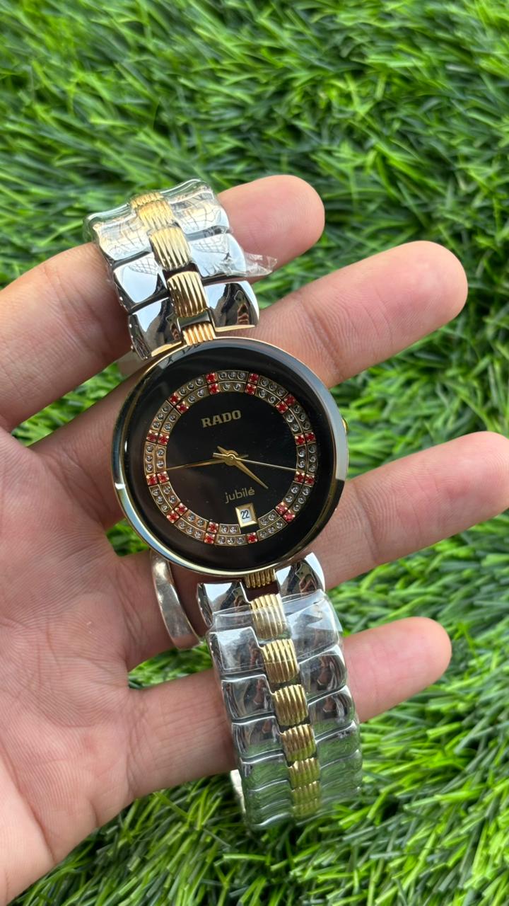 Rado Florence Black Dial Quartz Men's Watch