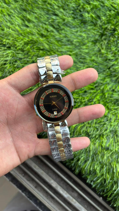 Rado Florence Black Dial Quartz Men's Watch