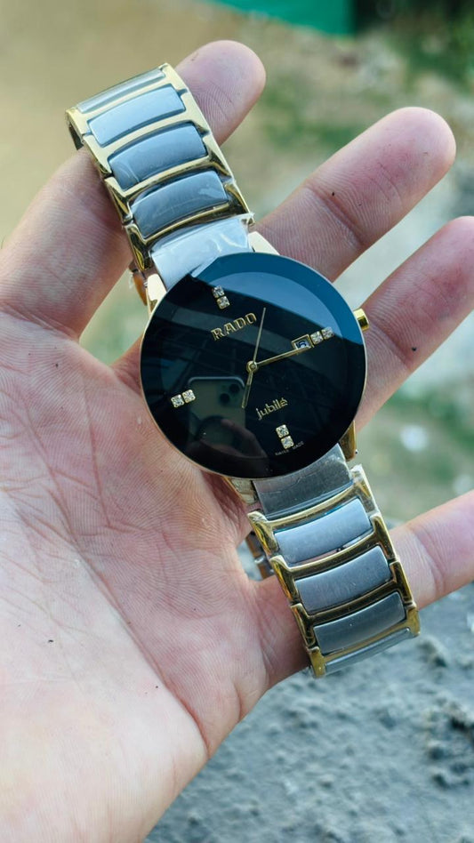 Rado Centrix Black Dial For Analog Men's Watch