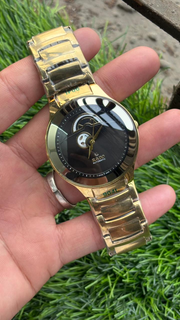 Rado Jublie Automatic Black Dial Men's Watch