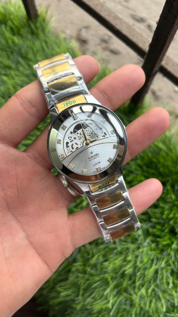 Rado Jublie Automatic White Dial Men's Watch