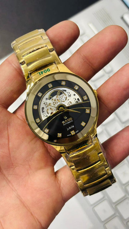 Rado Automatic Jublie Black Diamond Dial Men's Watch