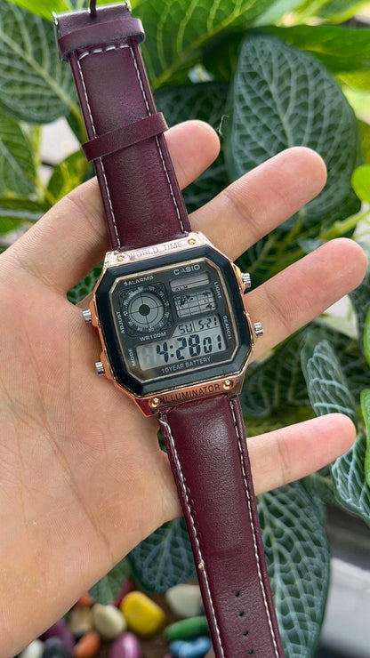CASIO AE-1200WHL-5AV - D383 Digital Unisex Watch