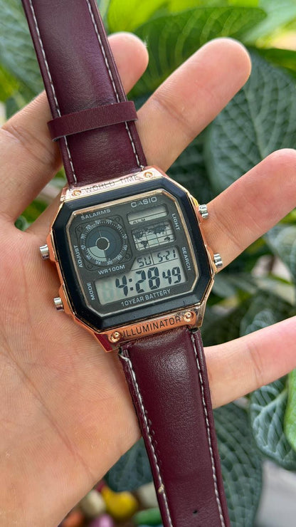 CASIO AE-1200WHL-5AV - D383 Digital Unisex Watch