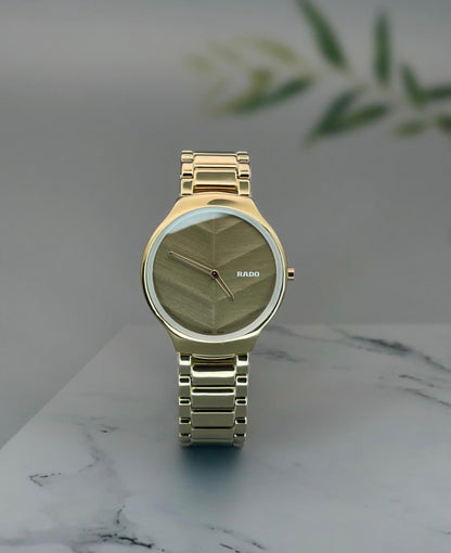 Rado Green Thinline X Great Gardens Of The World True Watch For Men's