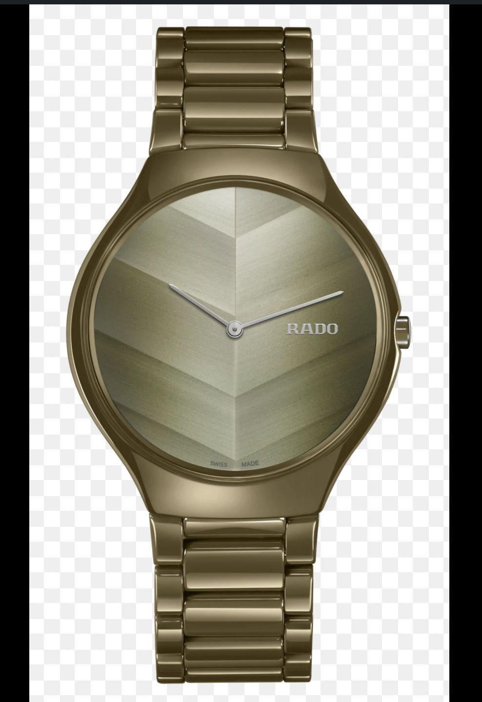 Rado Green Thinline X Great Gardens Of The World True Watch For Men's