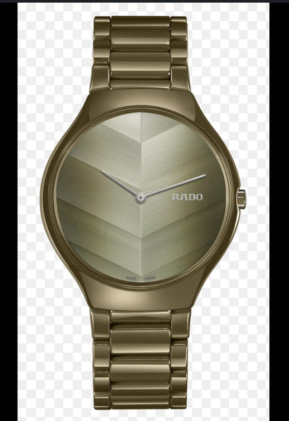 Rado Green Thinline X Great Gardens Of The World True Watch For Men's