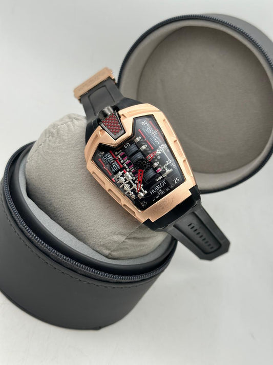 Hublot Big Bang La Frrari Watch For Men's
