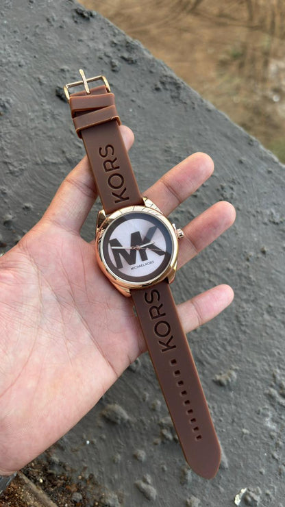 Michael kors Round Brown Watch