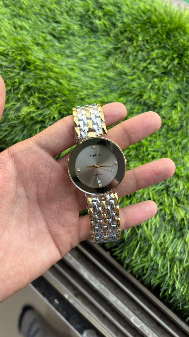 Rado Florence Grey Diamond Dial Analog Men's Watch