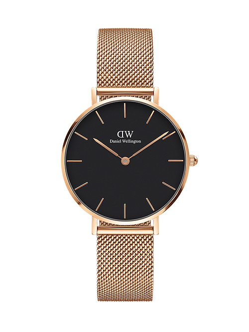 Classic Daniel Wellington Black Dial Women's watch