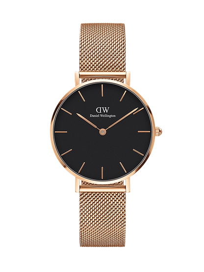 Classic Daniel Wellington Black Dial Women's watch