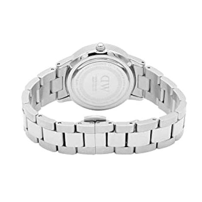 Daniel Wellington Iconic Link Couple Silver Watch Set