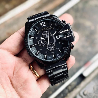 Diesel Black Chronograph Men s Watch watchworld