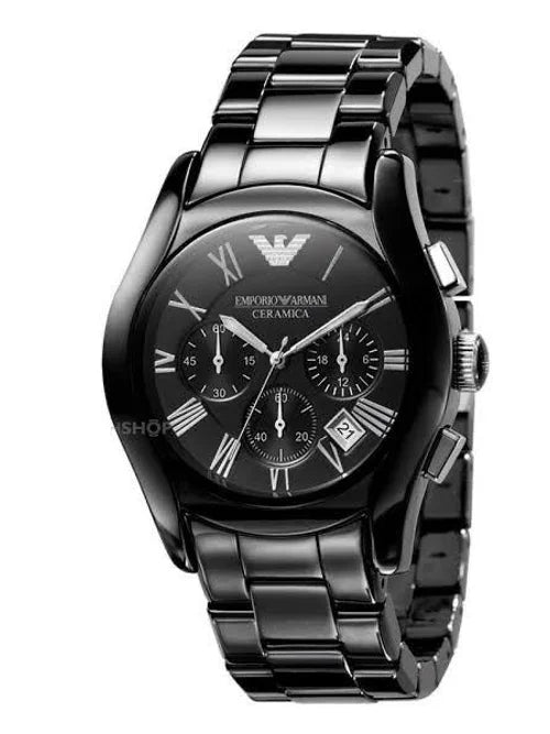 Emporio Armani ceramica New Black Metal Watch For Men