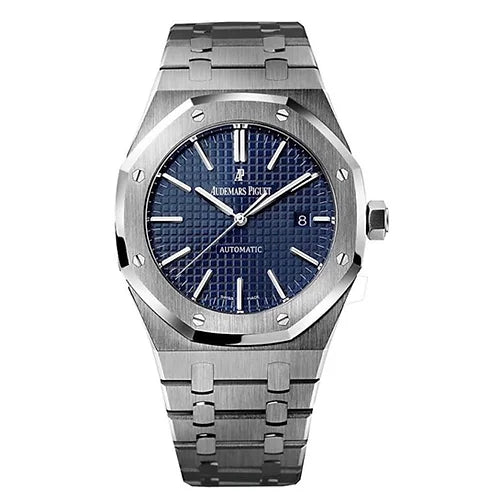 Audemars Piguet Blue Dial Metal Belt For Men's watch