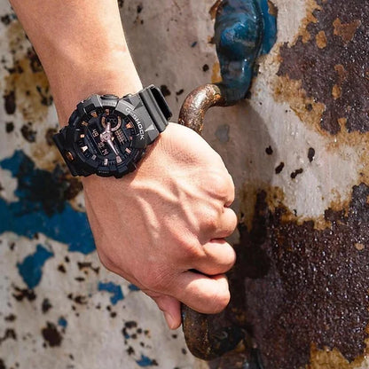 CASIO G-Shock Jam Tangan Pria - Black [GA-710B-1A4DR]