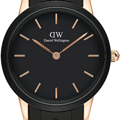 Daniel Wellington Iconic Motion Rose Gold Couples Watch Set