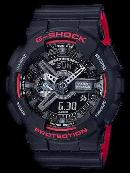 CASIO G397 G-Shock Mudmaster ( GA-110RG-1ADR ) Analog-Digital SPORTS WATCH