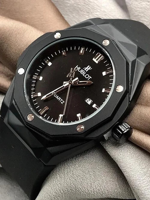 Hublot Black Analog For Men's Watch