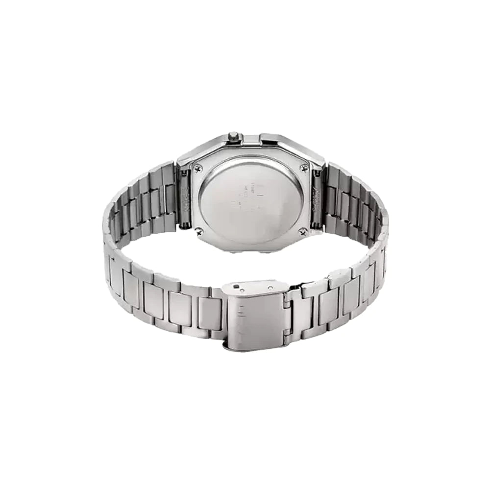 Casio Silver Metal Belt Unisex Watch