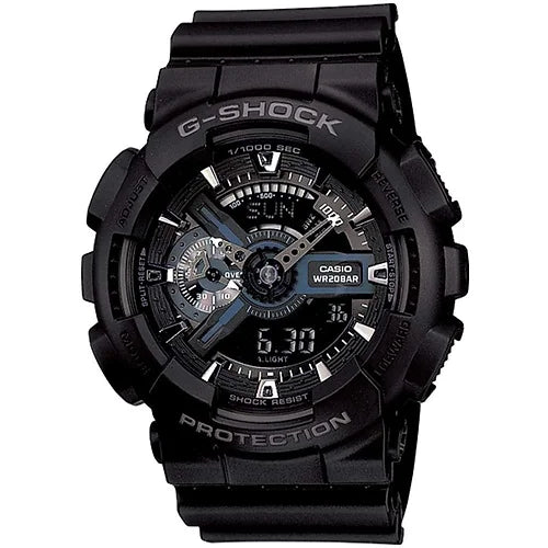 Casio G-Shock Analog-Digital Black Dial Men'sWatch for Man Sports ? GA-110-1BDR