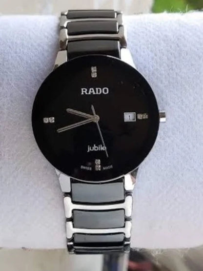 Rado Ceramic Black Dial Women's Watch