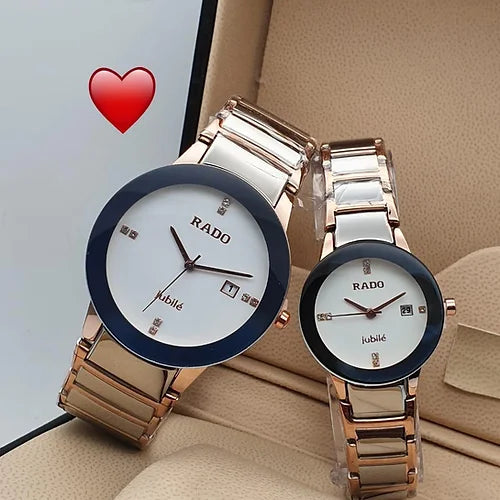 Rado Ceramic For Couple Watch