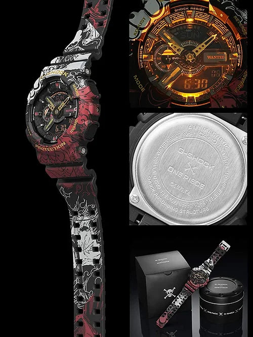 Casio G-Shock One Piese Limited Model Men GA-110JOP-1A4JR