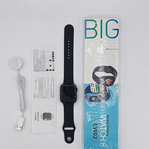 EW02 Smartwatch With Wireless charger