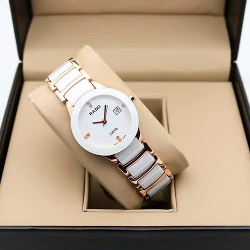 Rado White For Women's Watch