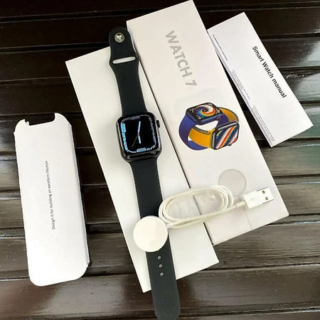 K17 Apple Logo Smartwatch