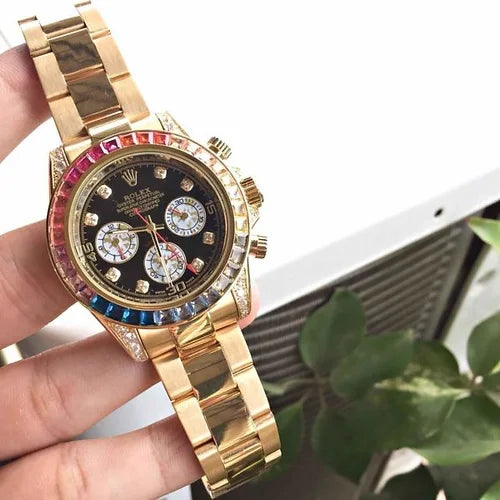 Rol-ex Chronograph Daytona Watch Men's