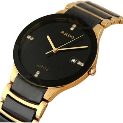 Rado Ceramic Black Dial For Women's Analog Watch