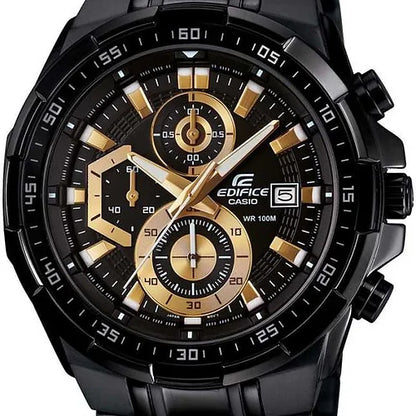 CASIO EX187 Edifice ( EFR-539BK-1AVUDF ) Analog Watch For Men