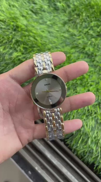 Rado Florence Grey Diamond Dial Analog Men's Watch