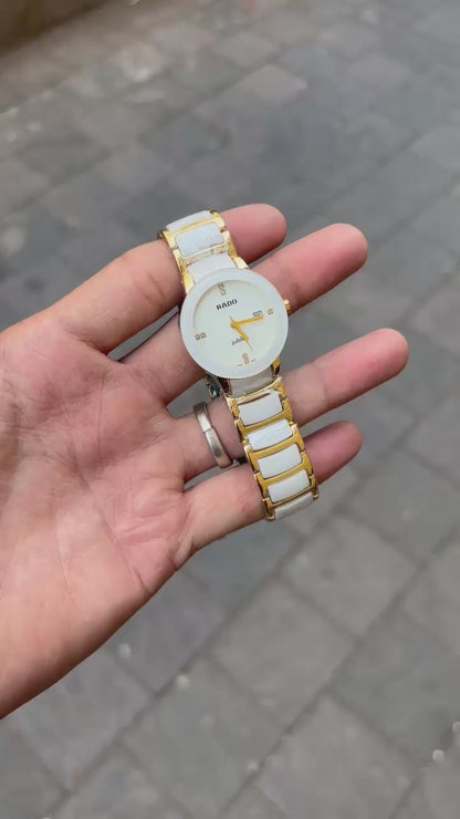 Rado White Gold For Women's Watch