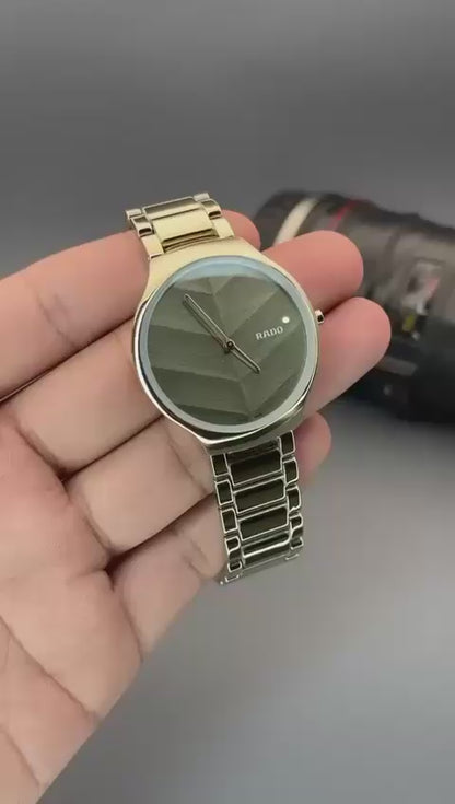 Rado Green Thinline X Great Gardens Of The World True Watch For Men's