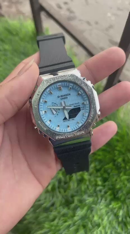 G-Shock Classic Style GBM-2100A-1A2 Metal Covered Watch
