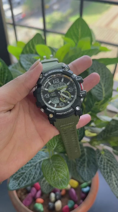 Casio G-Shock Mudmaster GG-1000-1A3 Watch