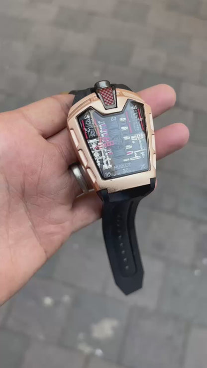 Hub-lot Big-Bang La Frrari Watch For Men's