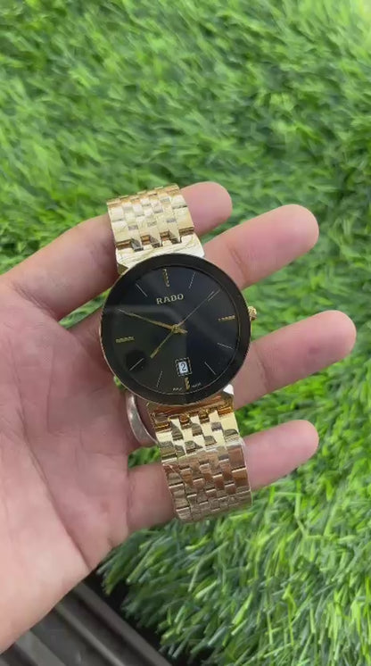 Rado Florence Black Dial Analog Men's Watch