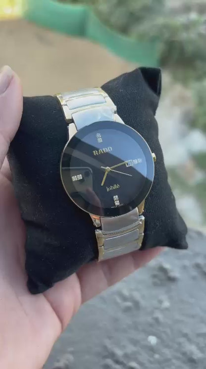 Rado Centrix Black Dial For Analog Men's Watch