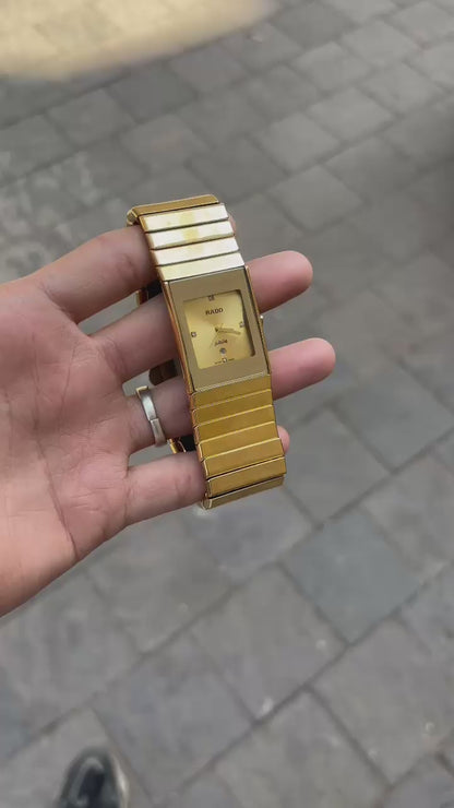 Rado Jubile Gold Dial Watch