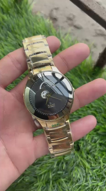 Rado Jublie Automatic Black Dial Men's Watch