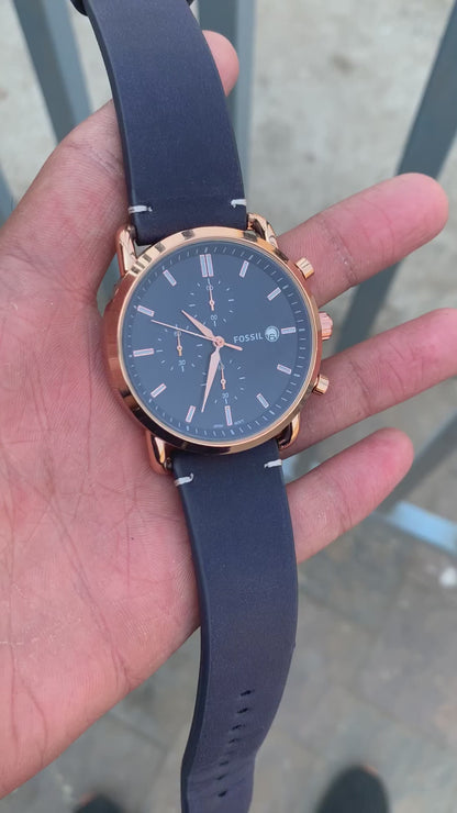 Fossil Chronograph Watch for Men