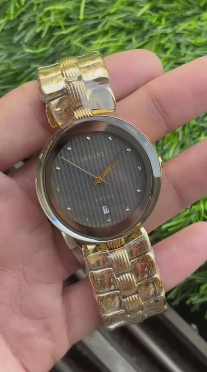 Rado Florence Grey Dial Quartz Men's Watch