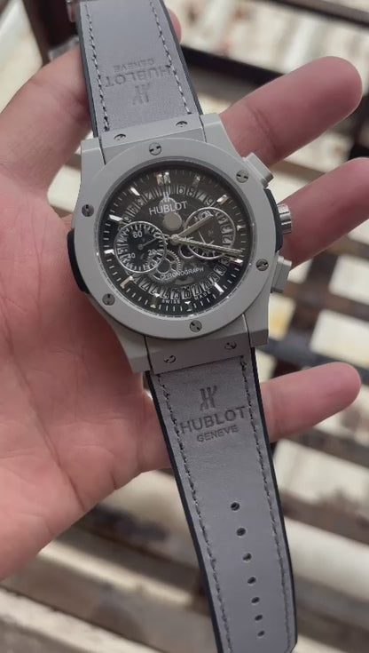 Hu blot Black Dial Chronograph For Men's Watch