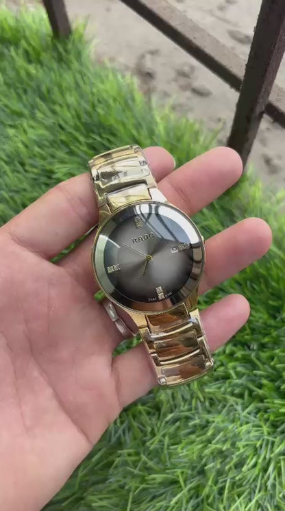 Rado Centrix Gold For Analog Watch For Men's