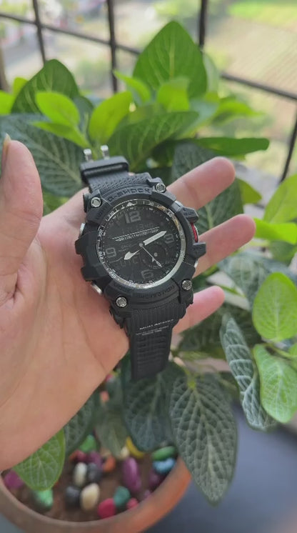 Casio G-Shock MudMaster GG-1000-1A3 Black Watch
